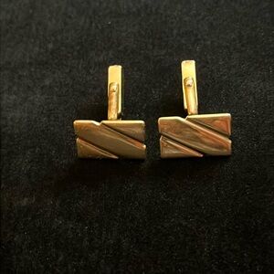 Swank 12k GF Cuff Links